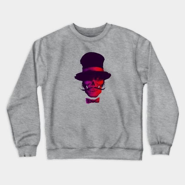 Gentleman Skull Crewneck Sweatshirt by Verso